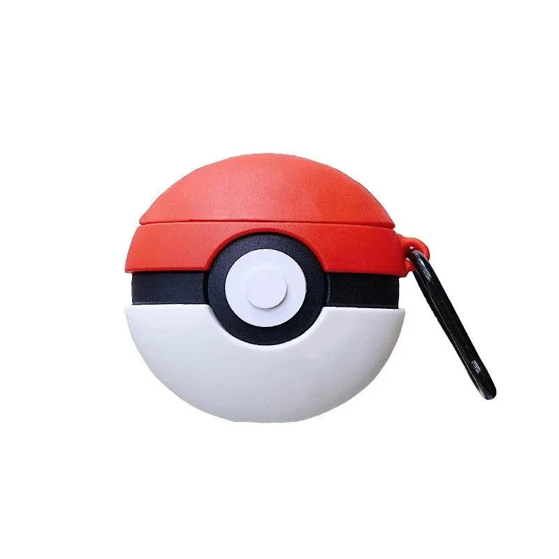 Quirky Pokeball Theme Case (For Airpods) - Bear Hugs