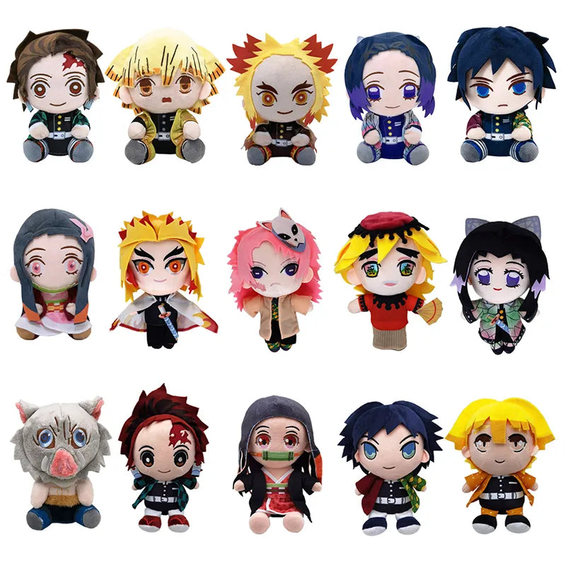 Premium Demon Slayer Anime Dolls (20 cm)