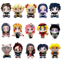 Premium Demon Slayer Anime Dolls (20 cm)