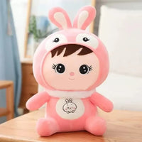 Cute Baby Rabbit Cosplay Plush Toy (35 cm)