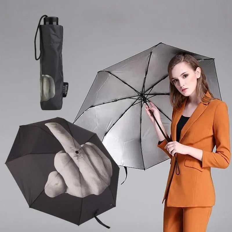 Rainy Finger Automatic Umbrella - Bear Hugs