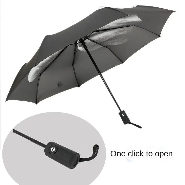 Rainy Finger Automatic Umbrella - Bear Hugs