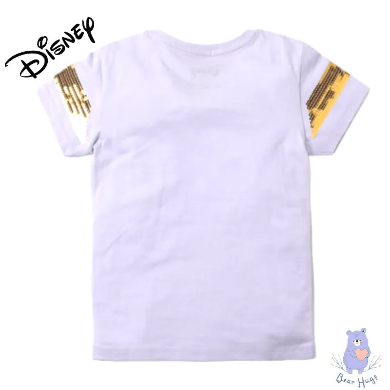 Rapunzel Print Round-Neck T-shirt - Bear Hugs