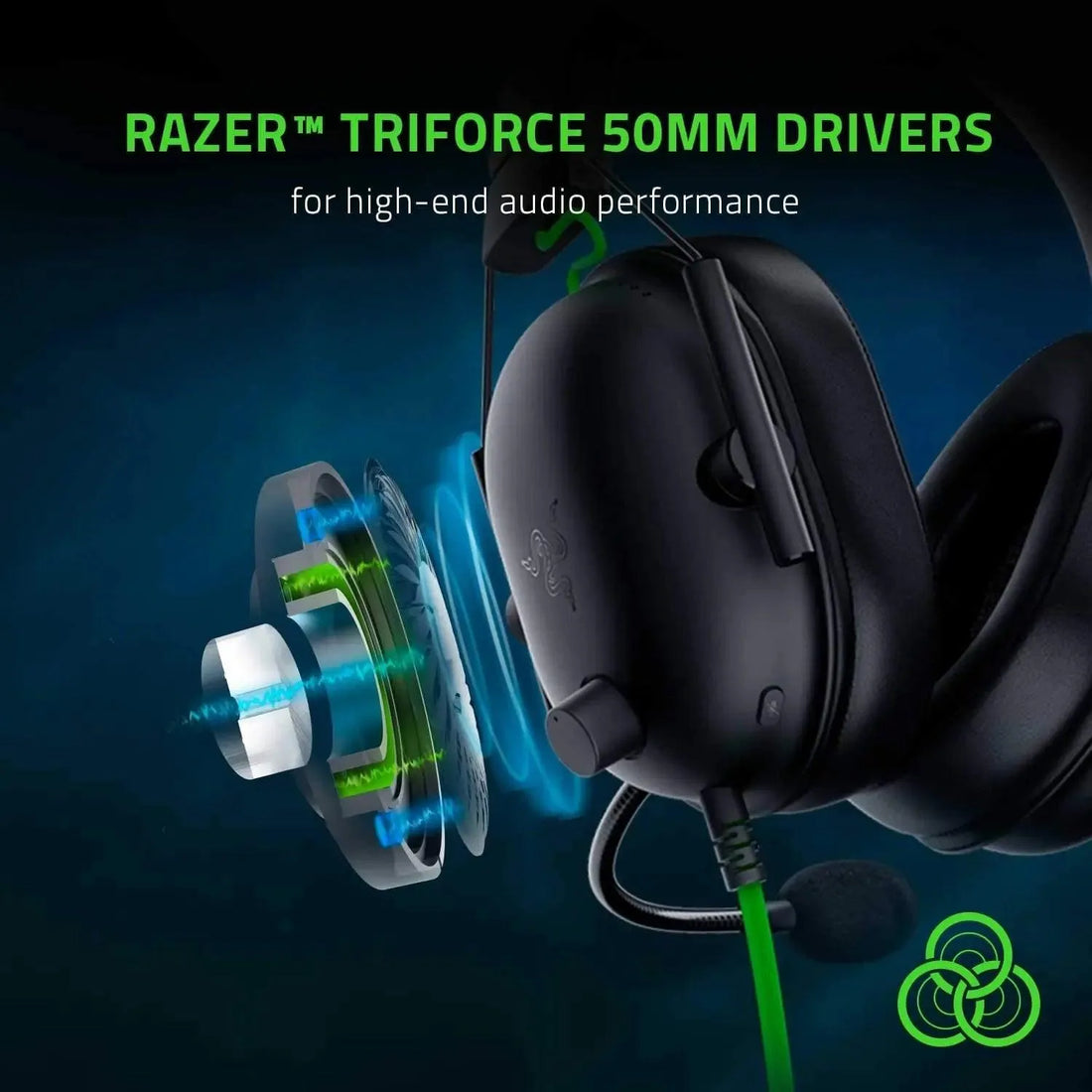 Razer BlackShark V2 X Wired Gaming Headset - Bear Hugs