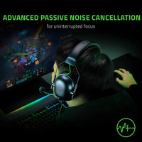 Razer BlackShark V2 X Wired Gaming Headset - Bear Hugs