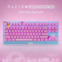 Razer BlackWidow V3 x Hello Kitty Limited Edition Keyboard - Bear Hugs