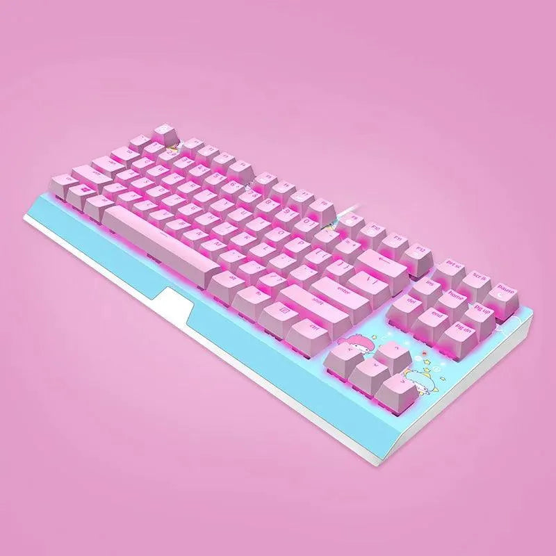 Razer BlackWidow V3 x Hello Kitty Limited Edition Keyboard - Bear Hugs