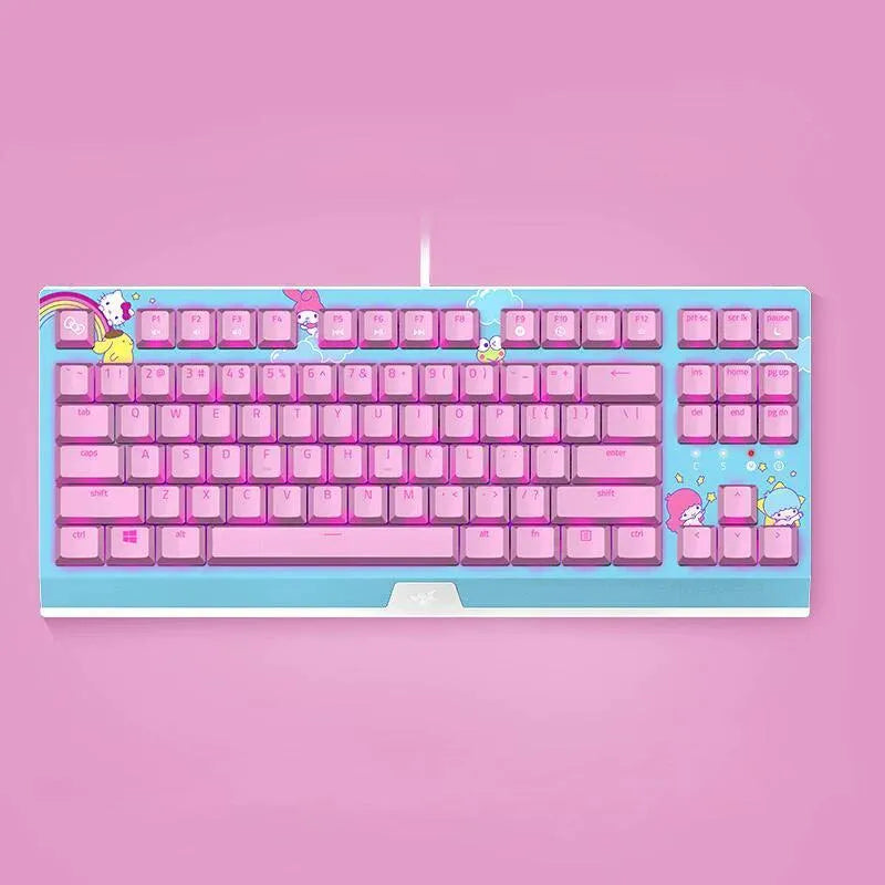 Razer BlackWidow V3 x Hello Kitty Limited Edition Keyboard - Bear Hugs