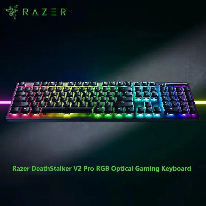 Razer DeathStalker V2 Pro Advanced Gaming Keyboard - Bear Hugs