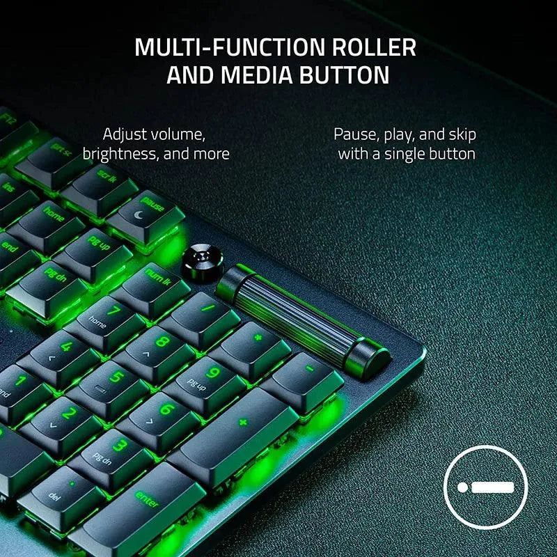 Razer DeathStalker V2 Pro Advanced Gaming Keyboard - Bear Hugs