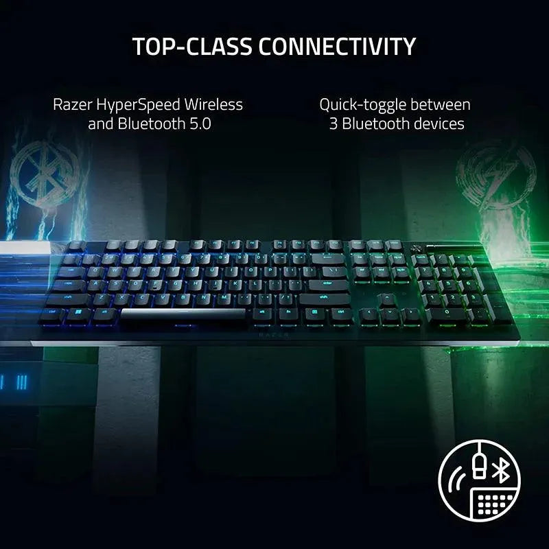 Razer DeathStalker V2 Pro Advanced Gaming Keyboard - Bear Hugs