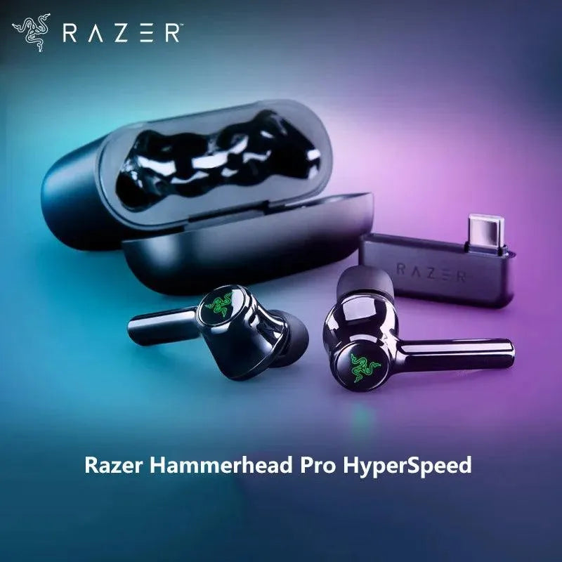 Razer Hammerhead Pro HyperSpeed Wireless Earbuds - Bear Hugs