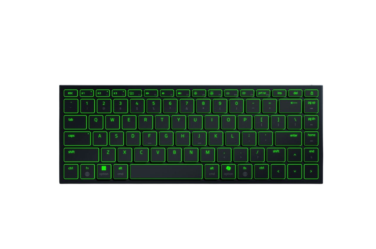 Razer Joro Portable Wireless Gaming Keyboard - Bear Hugs