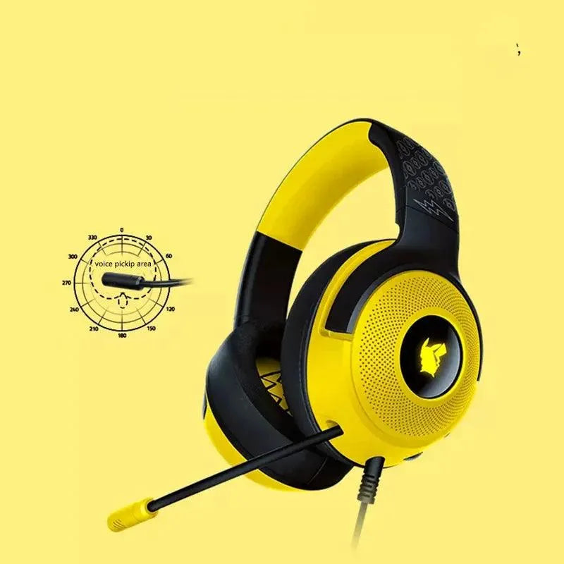 Razer Kraken V3 x Pokémon Pikachu Edition Headset - Bear Hugs