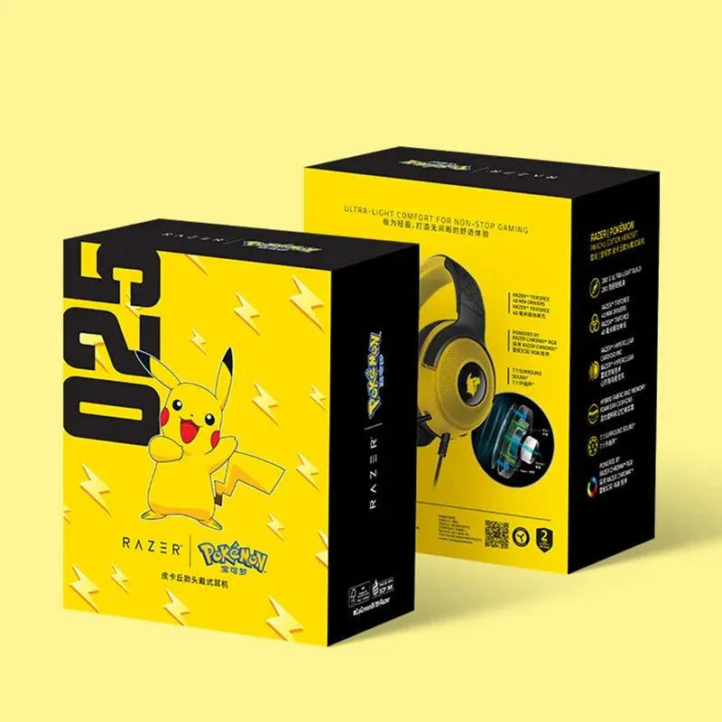 Razer Kraken V3 x Pokémon Pikachu Edition Headset - Bear Hugs