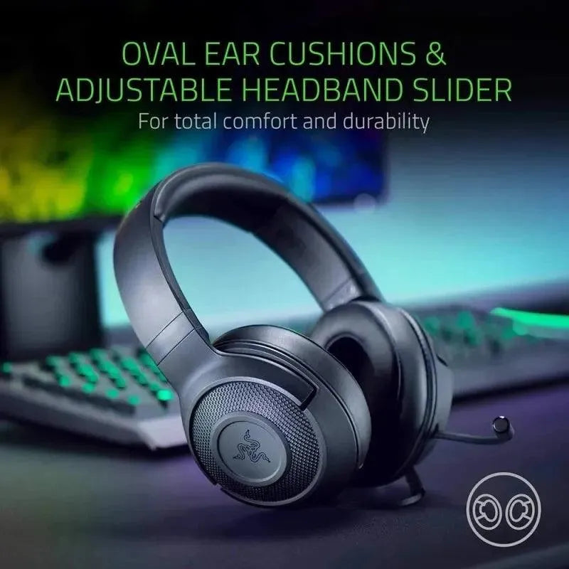 Razer Kraken X Essential Gaming Headset - Bear Hugs