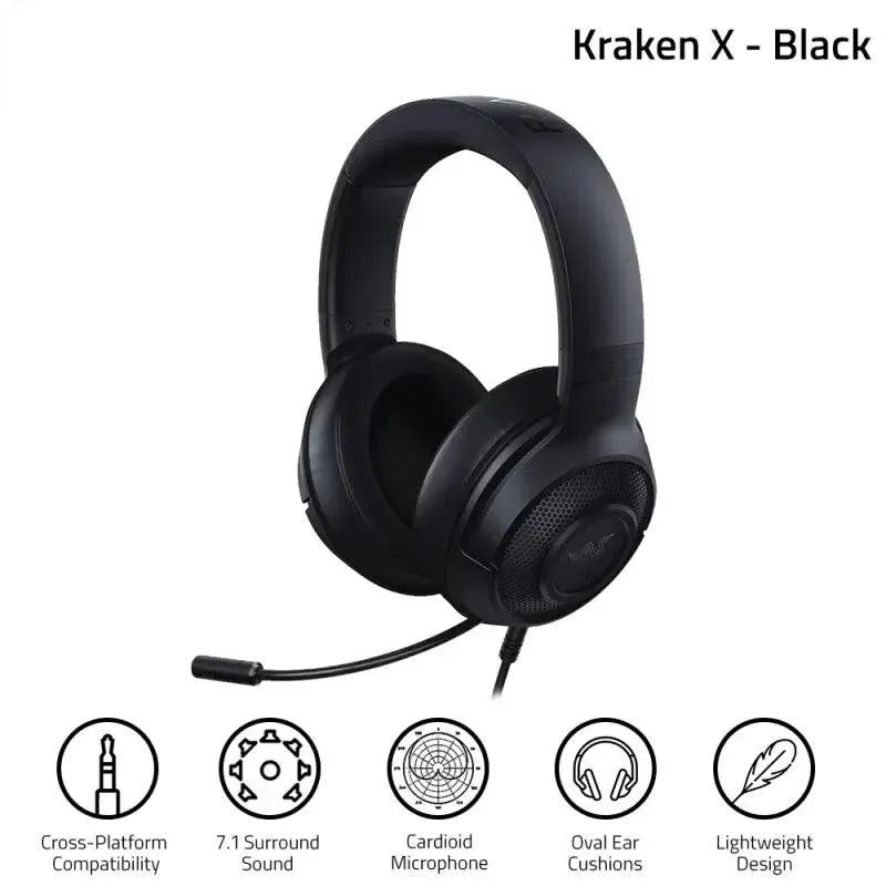 Razer Kraken X Essential Gaming Headset - Bear Hugs