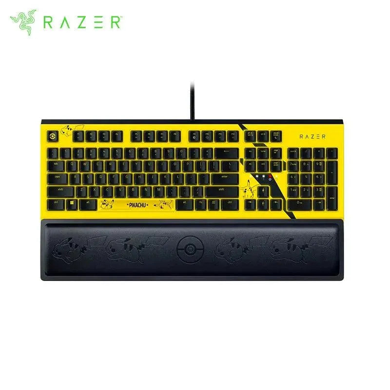 Razer Pokemon Pikachu Limited Edition Mechanical Keyboard - Bear Hugs