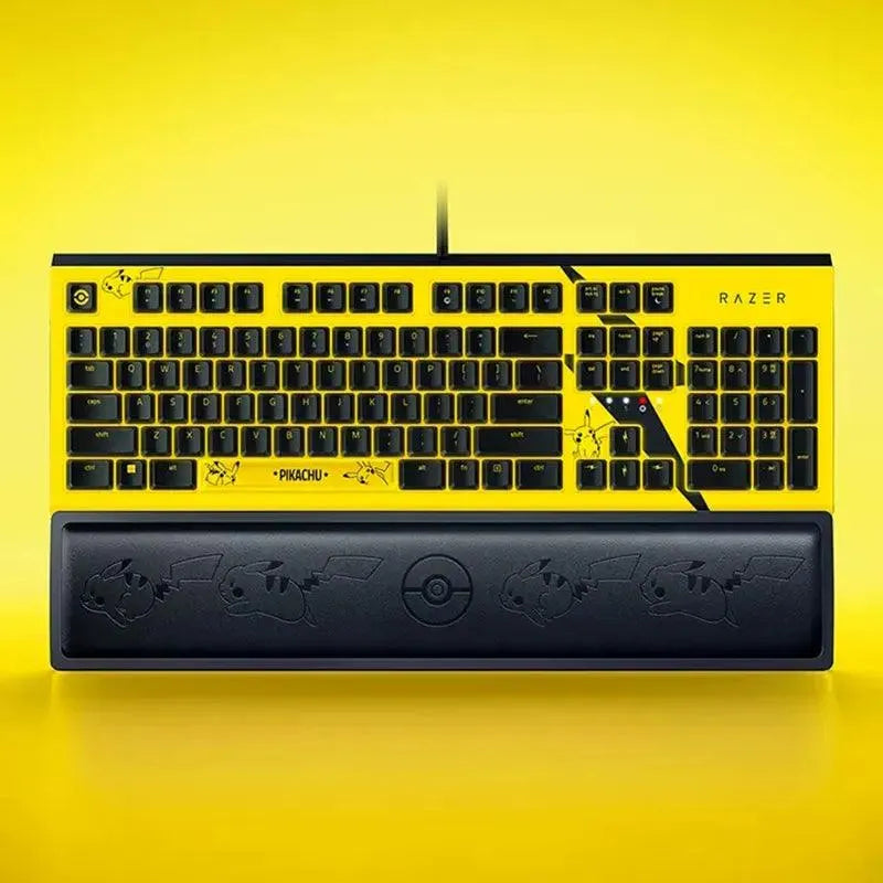 Razer Pokemon Pikachu Limited Edition Mechanical Keyboard - Bear Hugs