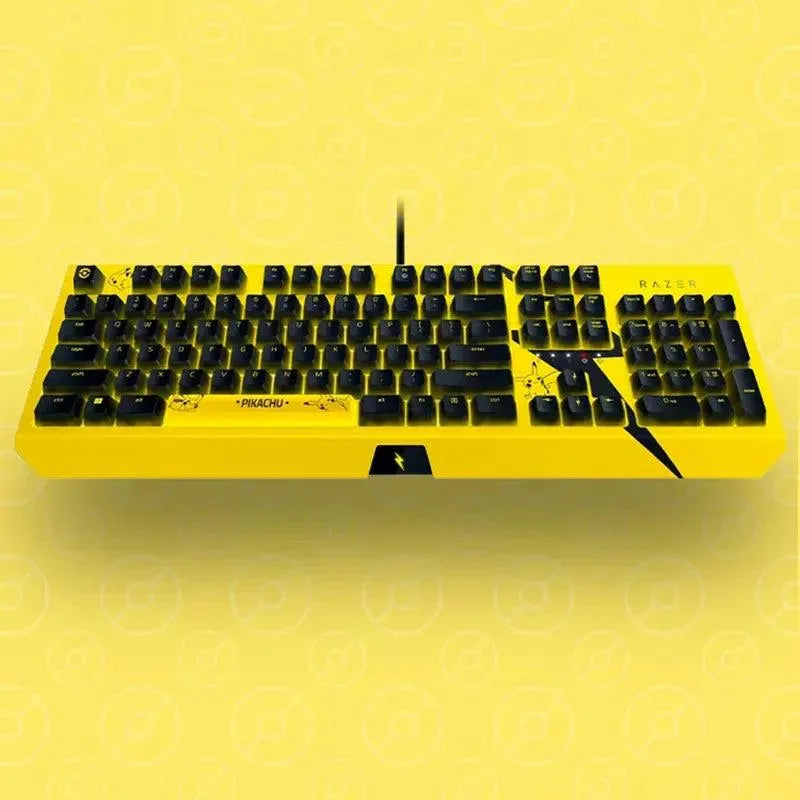 Razer Pokemon Pikachu Limited Edition Mechanical Keyboard - Bear Hugs