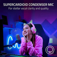 Razer Seiren V3 Chroma RGB Supercardioid Condenser Mic - Bear Hugs