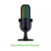 Razer Seiren V3 Chroma RGB Supercardioid Condenser Mic - Bear Hugs