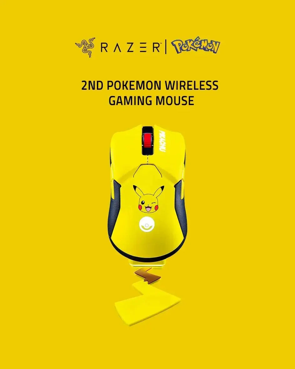 Razer Viper Pokemon Limited Edition V2 Mouse - Bear Hugs