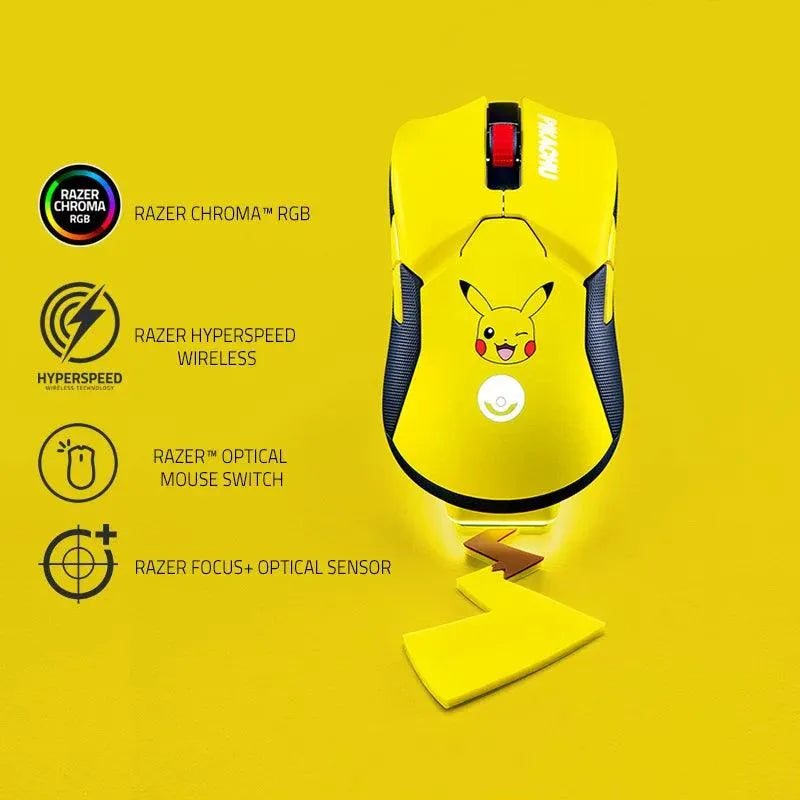 Razer Viper Pokemon Limited Edition V2 Mouse - Bear Hugs