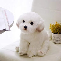 Real-like Maltese Dog Plush - Bear Hugs