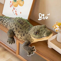 Realistic Giant Alligator Plushie - Bear Hugs