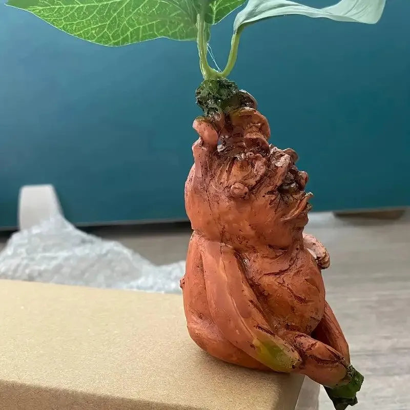 Realistic Mandrake Pullout Plant - Bear Hugs