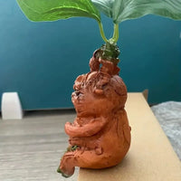 Realistic Mandrake Pullout Plant - Bear Hugs