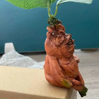 Realistic Mandrake Pullout Plant - Bear Hugs