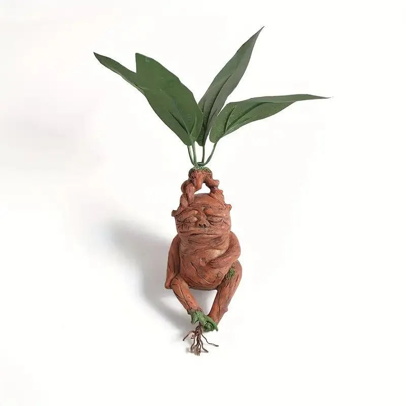 Realistic Mandrake Pullout Plant - Bear Hugs