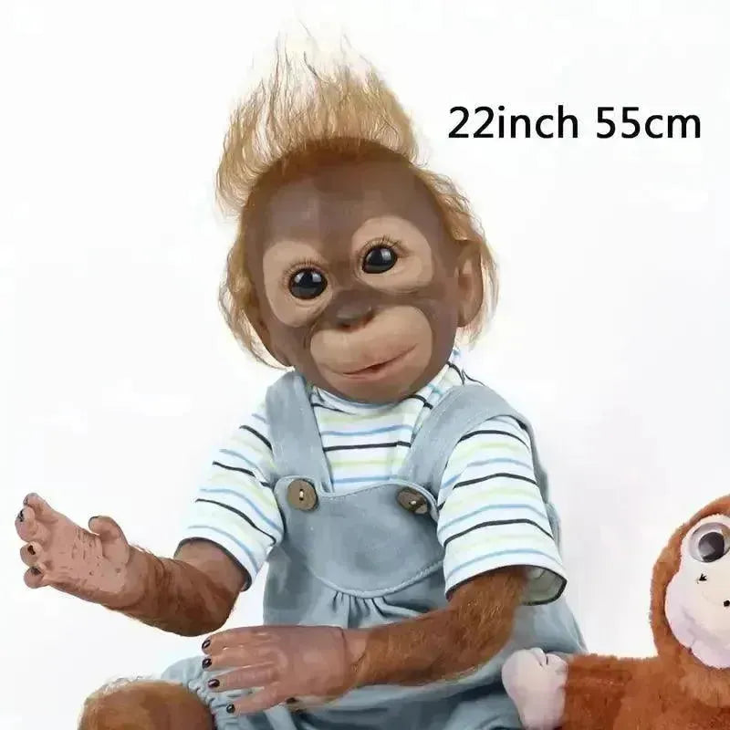 Baby orangutan doll on sale