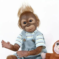 Realistic Orangutan Monkey Doll (55 cm) - Bear Hugs