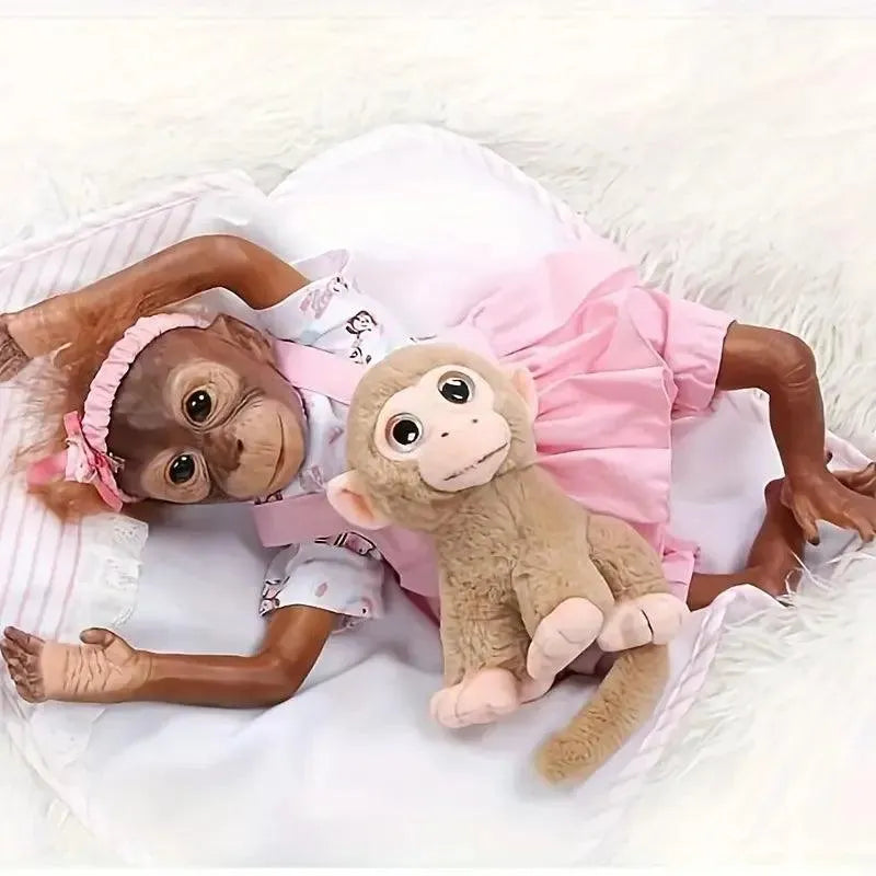 Realistic Orangutan Monkey Doll (55 cm) - Bear Hugs