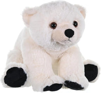 Realistic Polar Bear Plushie - Bear Hugs