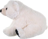 Realistic Polar Bear Plushie - Bear Hugs