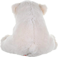 Realistic Polar Bear Plushie - Bear Hugs