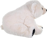 Realistic Polar Bear Plushie - Bear Hugs