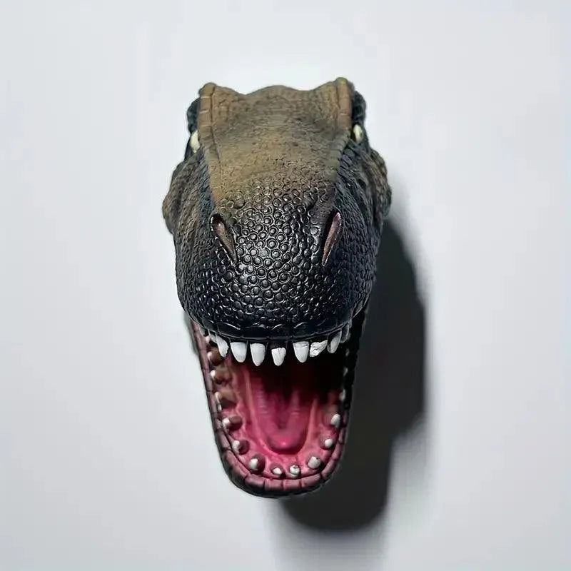 Realistic Wall-Mounted T-Rex Dino Head - Bear Hugs