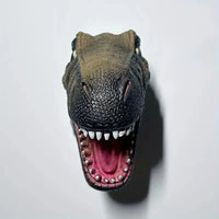 Realistic Wall-Mounted T-Rex Dino Head - Bear Hugs