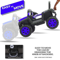 Rechargeable 12V Battery-Operated ATV - Bear Hugs