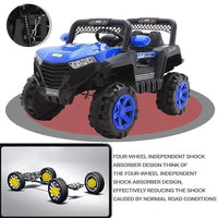 Rechargeable 12V Battery-Operated ATV - Bear Hugs