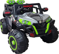 Rechargeable Battery Electric Steering 4x4 Kids Jeep - Bear Hugs