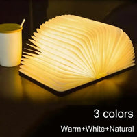 Rechargeable Magnetic Book Light - Bear Hugs