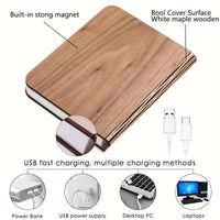 Rechargeable Magnetic Book Light - Bear Hugs