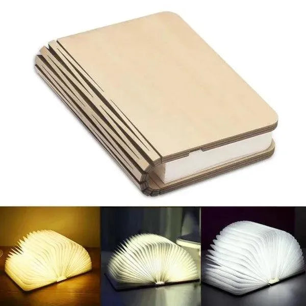 Rechargeable Magnetic Book Light - Bear Hugs