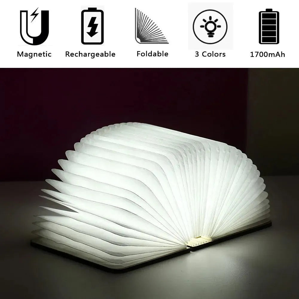 Rechargeable Magnetic Book Light - Bear Hugs